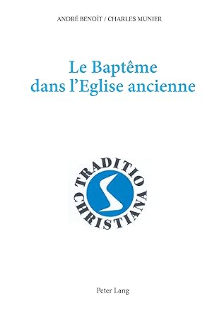 Seller image for Le baptme dans l Eglise ancienne for sale by moluna