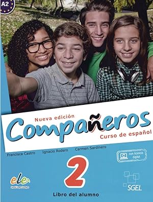 Bild des Verkufers fr Compaeros Nuevo 2. Kursbuch zum Verkauf von moluna