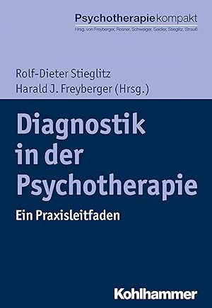 Seller image for Diagnostik in der Psychotherapie for sale by moluna