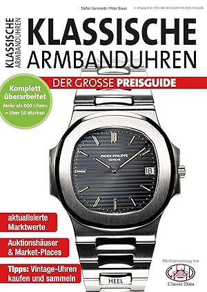 Bild des Verkufers fr Klassische Armbanduhren zum Verkauf von moluna