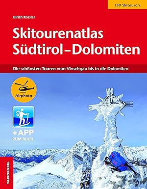 Seller image for Skitourenatlas Sdtirol-Dolomiten for sale by moluna