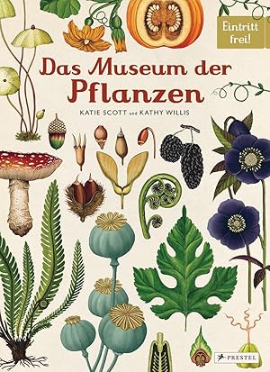 Bild des Verkufers fr Das Museum der Pflanzen zum Verkauf von moluna