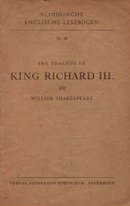The Tragedy of King Richard III.