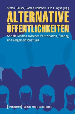 Seller image for Alternative ffentlichkeiten for sale by moluna