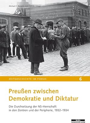 Bild des Verkufers fr Preussen zwischen Demokratie und Diktatur zum Verkauf von moluna