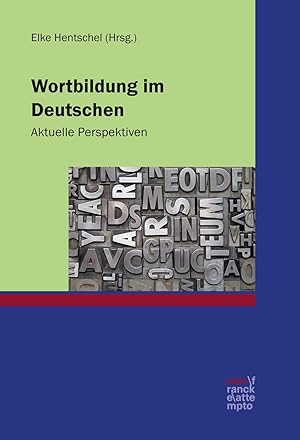 Imagen del vendedor de Wortbildung im Deutschen a la venta por moluna