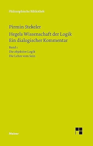 Bild des Verkufers fr Hegels Wissenschaft der Logik. Ein dialogischer Kommentar zum Verkauf von moluna