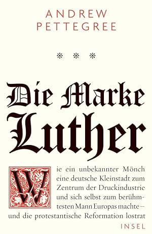 Bild des Verkufers fr Die Marke Luther zum Verkauf von moluna
