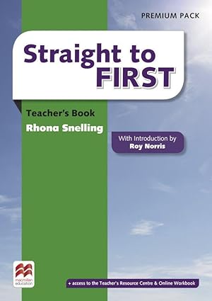 Seller image for Straight to First. Teacher s Book Premium with webcode (including Online Workbook) for sale by moluna