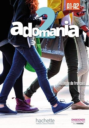 Seller image for Adomania 2. Kursbuch + DVD-ROM for sale by moluna