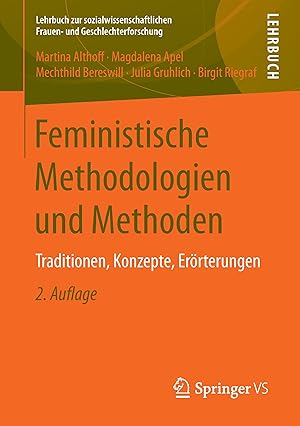 Seller image for Feministische Methodologien und Methoden for sale by moluna