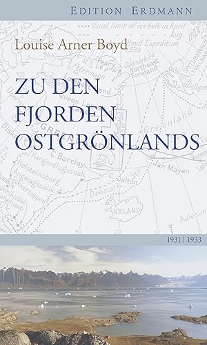Seller image for Zu den Fjorden Ostgroenlands for sale by moluna