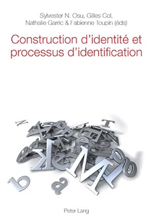 Bild des Verkufers fr Construction d identit et processus d identification zum Verkauf von moluna