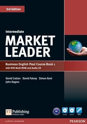 Immagine del venditore per Market Leader Intermediate Flexi Course Book 1 Pack venduto da moluna