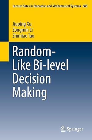 Seller image for Random-Like Bi-level Decision Making for sale by moluna