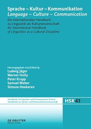 Seller image for Sprache - Kultur - Kommunikation / Language - Culture - Communication for sale by moluna