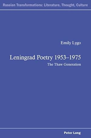 Seller image for Leningrad Poetry 1953-1975 for sale by moluna