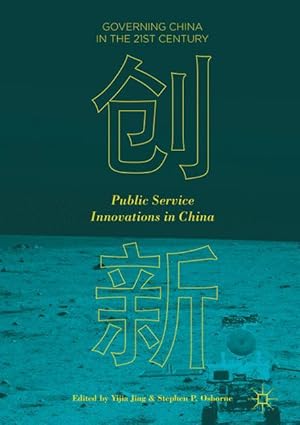 Imagen del vendedor de Public Service Innovations in China a la venta por moluna