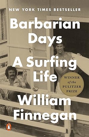 Bild des Verkufers fr Barbarian Days: A Surfing Life zum Verkauf von moluna