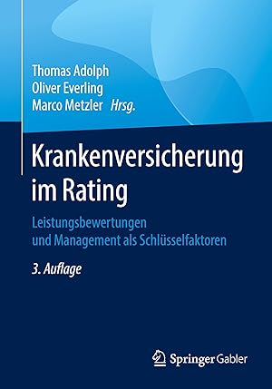 Immagine del venditore per Krankenversicherung im Rating venduto da moluna