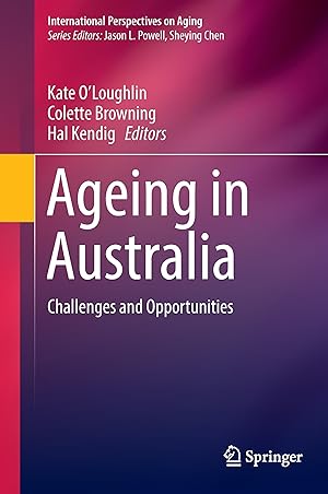 Bild des Verkufers fr Ageing in Australia zum Verkauf von moluna