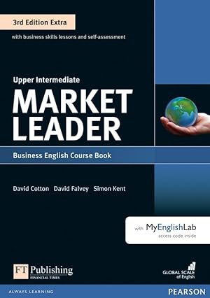 Bild des Verkufers fr Market Leader Plus Upper Intermediate Coursebook with DVD-ROM and MyEnglishLab Pin Pack zum Verkauf von moluna