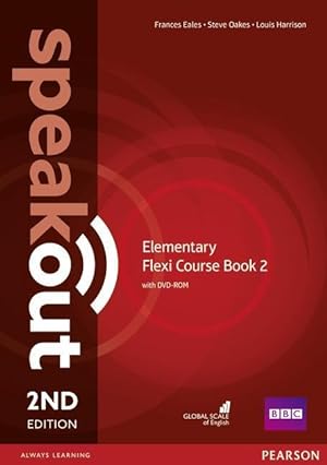 Imagen del vendedor de Speakout Elementary Flexi Coursebook 2 Pack a la venta por moluna