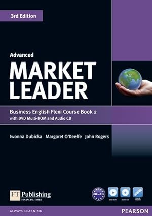 Seller image for Market Leader Advanced Flexi Course Book 2 Pack for sale by moluna