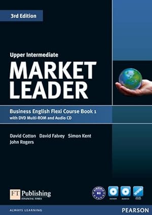 Imagen del vendedor de Market Leader Upper Intermediate Flexi Course Book 1 Pack a la venta por moluna