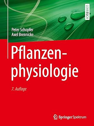 Image du vendeur pour Pflanzenphysiologie mis en vente par moluna