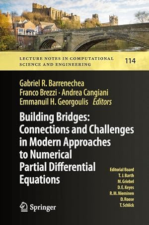 Immagine del venditore per Building Bridges: Connections and Challenges in Modern Approaches to Numerical Partial Differential Equations venduto da moluna