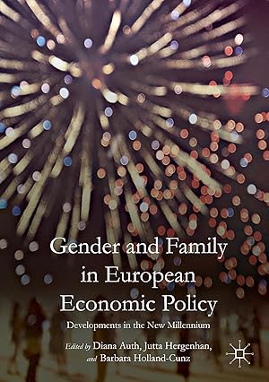 Image du vendeur pour Gender and Family in European Economic Policy mis en vente par moluna