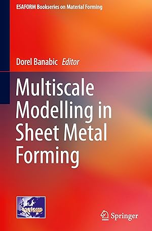 Immagine del venditore per Multiscale Modelling In Sheet Metal Forming venduto da moluna