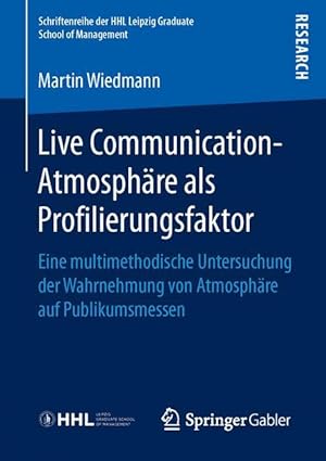 Immagine del venditore per Live Communication-Atmosphaere als Profilierungsfaktor venduto da moluna