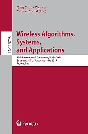 Immagine del venditore per Wireless Algorithms, Systems, and Applications venduto da moluna