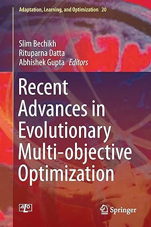 Immagine del venditore per Recent Advances in Evolutionary Multi-Objective Optimization venduto da moluna