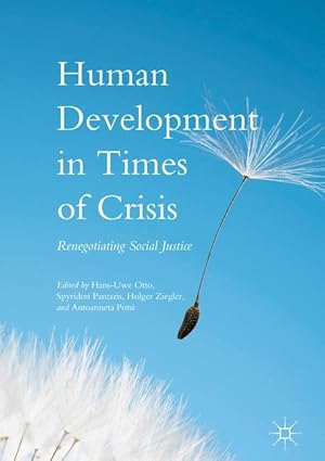 Seller image for Human Development in Times of Crisis for sale by moluna