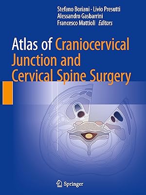 Seller image for Atlas of Craniocervical Junction and Cervical Spine Surgery for sale by moluna