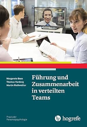 Bild des Verkufers fr Fhrung und Zusammenarbeit in verteilten Teams zum Verkauf von moluna