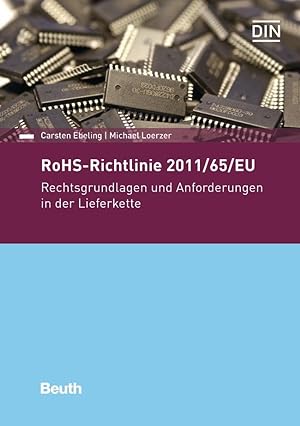 Bild des Verkufers fr Die RoHS-II-Richtlinie 2011/65/EU zum Verkauf von moluna