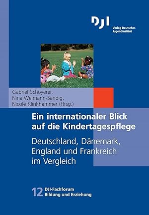 Imagen del vendedor de Ein internationaler Blick auf die Kindertagespflege a la venta por moluna