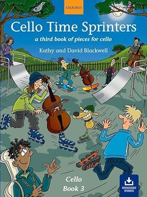 Bild des Verkufers fr Blackwell, K: Cello Time Sprinters zum Verkauf von moluna