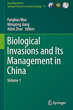 Imagen del vendedor de Biological Invasions and its Management in China a la venta por moluna