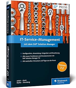 Seller image for IT-Service-Management mit dem SAP Solution Manager for sale by moluna