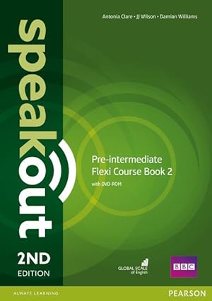 Imagen del vendedor de Speakout Pre-Intermediate 2nd Edition Flexi Coursebook 2 Pack a la venta por moluna