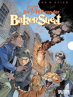 Bild des Verkufers fr Die Vier von der Baker Street 07 zum Verkauf von moluna