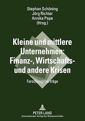 Seller image for Kleine und mittlere Unternehmen: Finanz-, Wirtschafts- und andere Krisen for sale by moluna