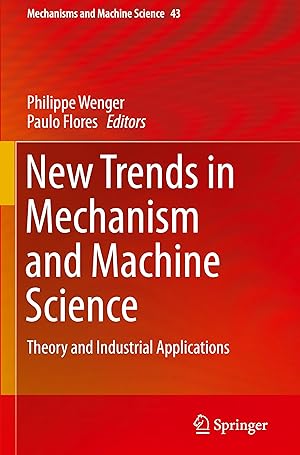 Imagen del vendedor de New Trends in Mechanism and Machine Science a la venta por moluna