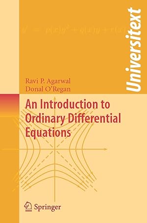Imagen del vendedor de An Introduction to Ordinary Differential Equations a la venta por moluna