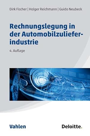 Seller image for Rechnungslegung in der Automobilzulieferindustrie for sale by moluna